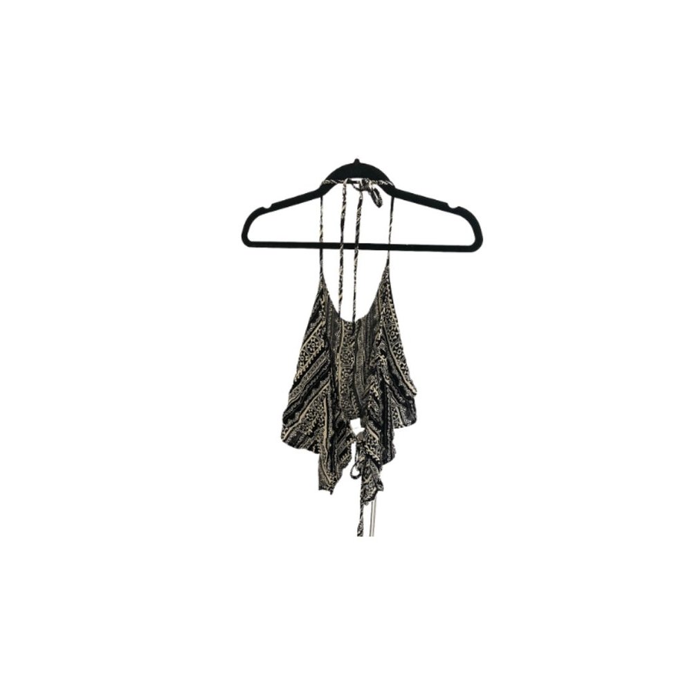 new I pacsun ftc boho halter top